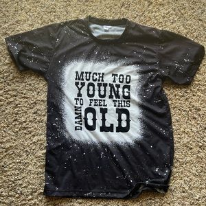 Garth Lyrics Shirt